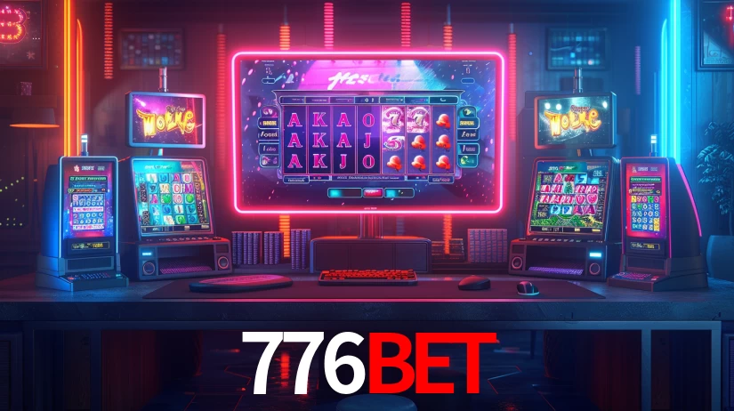 Sinta a adrenalina dos jogos de cassino com 776bet